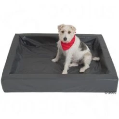 Cama Hipoalergénica Para Perros -Trixie Tienda De Ventas 47802 patrick hundebett granit 1
