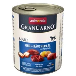 Animonda GranCarno Original Adult 6 X 800 G -Trixie Tienda De Ventas 50765 pla animonda grancarno rindraeucheraal 800g 2