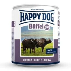 Happy Dog Pure Comida Húmeda Para Perros 6 X 800 G -Trixie Tienda De Ventas 51004 happydog800 bueffelpu 3