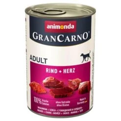 Animonda GranCarno Original Adult 6 X 400 G 12 Animonda GranCarno Original Adult 6 X 400 G -Trixie Tienda De Ventas 51198 pla animonda grancarno adult rinduherz 400g 7 1