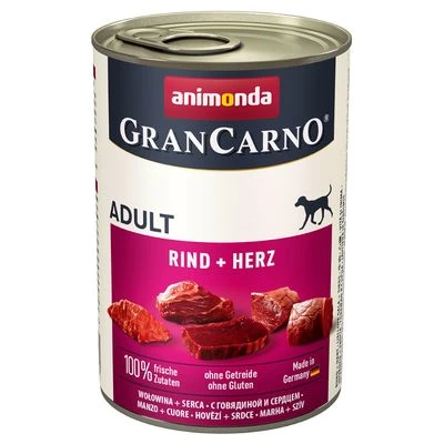 Animonda GranCarno Original Adult 6 X 400 G 5 Animonda GranCarno Original Adult 6 X 400 G - Imagen 5