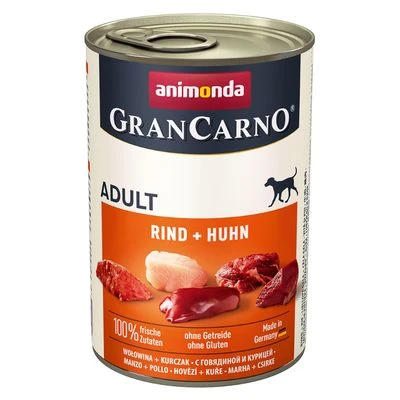 Animonda GranCarno Original Adult 6 X 400 G 2 Animonda GranCarno Original Adult 6 X 400 G - Imagen 2