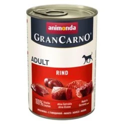 Animonda GranCarno Original Adult 6 X 400 G 13 Animonda GranCarno Original Adult 6 X 400 G -Trixie Tienda De Ventas 51229 pla animonda grancarno adult rind 400g 0 1