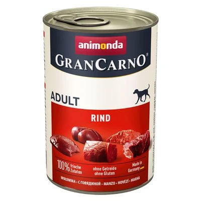 Animonda GranCarno Original Adult 6 X 400 G 6 Animonda GranCarno Original Adult 6 X 400 G - Imagen 6