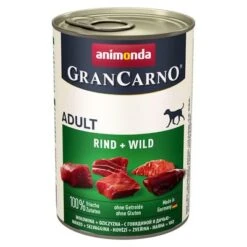 Animonda GranCarno Original Adult 6 X 400 G 11 Animonda GranCarno Original Adult 6 X 400 G -Trixie Tienda De Ventas 51230 pla animonda grancarno adult rindwild 400g 7 1