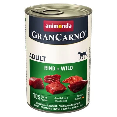 Animonda GranCarno Original Adult 6 X 400 G 4 Animonda GranCarno Original Adult 6 X 400 G - Imagen 4