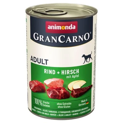 Animonda GranCarno Original Adult 6 X 400 G 8 Animonda GranCarno Original Adult 6 X 400 G - Imagen 8