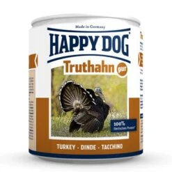 Happy Dog Pure Comida Húmeda Para Perros 6 X 800 G -Trixie Tienda De Ventas 52472 happydog800 truthahnp 4