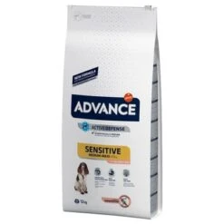 Advance Medium-Maxi Sensitive Con Salmón Y Arroz 9 Advance Medium-Maxi Sensitive Con Salmón Y Arroz -Trixie Tienda De Ventas 53009 pla advance adult sensitivsalm n 12kg hs 01 0