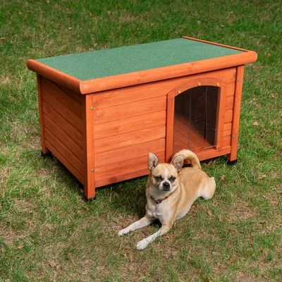 Caseta De Madera Woody Con Puerta Para Perros 10 Caseta De Madera Woody Con Puerta Para Perros - Imagen 10