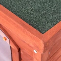 Caseta De Madera Woody Con Puerta Para Perros 28 Caseta De Madera Woody Con Puerta Para Perros -Trixie Tienda De Ventas 55518 woody flachdach fg 8296 3