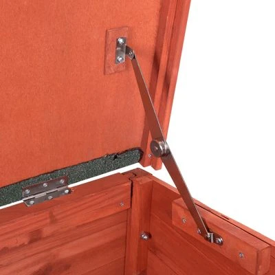 Caseta De Madera Woody Con Puerta Para Perros 8 Caseta De Madera Woody Con Puerta Para Perros - Imagen 8