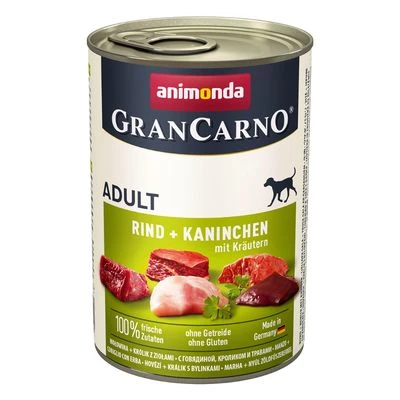 Animonda GranCarno Original Adult 6 X 400 G 7 Animonda GranCarno Original Adult 6 X 400 G - Imagen 7