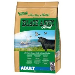 Pack Ahorro: Markus Mühle 2 X 15 / 5 Kg -Trixie Tienda De Ventas 58992 PLA Markus Muehle Black Angus Adult 15 kg 5 1