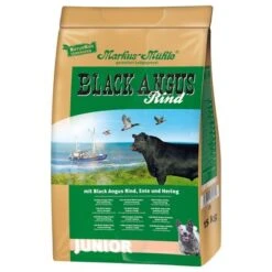 Pack Ahorro: Markus Mühle 2 X 15 / 5 Kg -Trixie Tienda De Ventas 58993 PLA Markus Muehle Black Angus Junior 15 kg 5