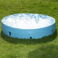 Piscina Para Perros Keep Cool -Trixie Tienda De Ventas 60405 dog pool mit schutzabdeckung 01 0