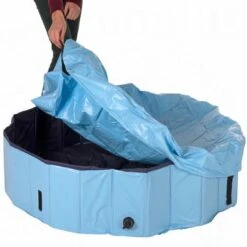 Piscina Para Perros Keep Cool -Trixie Tienda De Ventas 60405 dog pool mit schutzabdeckung 03 6