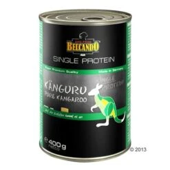Belcando Single Protein Pollo 6 X 400 G -Trixie Tienda De Ventas 60503 belcando single kenguru 400g 8