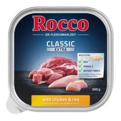 Rocco Classic En Tarrinas 27 X 300 G - Pack Ahorro 16 Rocco Classic En Tarrinas 27 X 300 G - Pack Ahorro -Trixie Tienda De Ventas 605532 pla rocco chicken 1000x1000 4