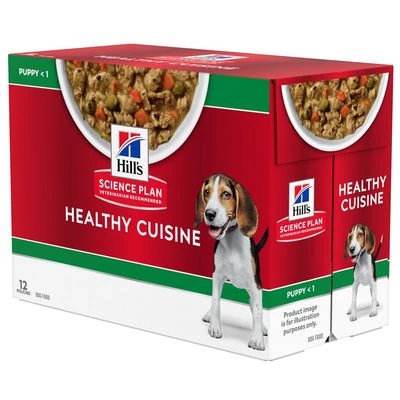 Hill's Science Plan Hill’s Puppy Medium & Large Healthy Cuisine Con Pollo Para Perros 2 Hill's Science Plan Hill’s Puppy Medium & Large Healthy Cuisine Con Pollo Para Perros - Imagen 2