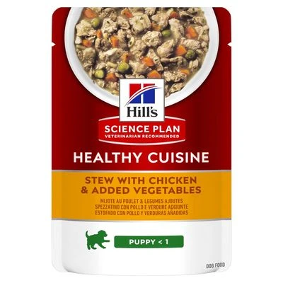 Hill's Science Plan Hill’s Puppy Medium & Large Healthy Cuisine Con Pollo Para Perros 3 Hill's Science Plan Hill’s Puppy Medium & Large Healthy Cuisine Con Pollo Para Perros - Imagen 3