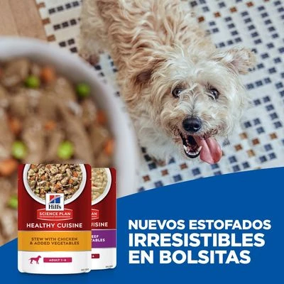 Hill's Science Plan Hill’s Puppy Medium & Large Healthy Cuisine Con Pollo Para Perros 11 Hill's Science Plan Hill’s Puppy Medium & Large Healthy Cuisine Con Pollo Para Perros - Imagen 11