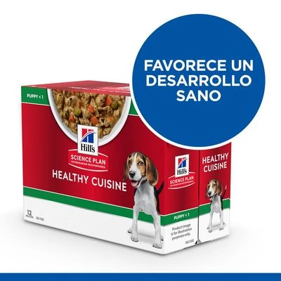 Hill's Science Plan Hill’s Puppy Medium & Large Healthy Cuisine Con Pollo Para Perros 12 Hill's Science Plan Hill’s Puppy Medium & Large Healthy Cuisine Con Pollo Para Perros - Imagen 12