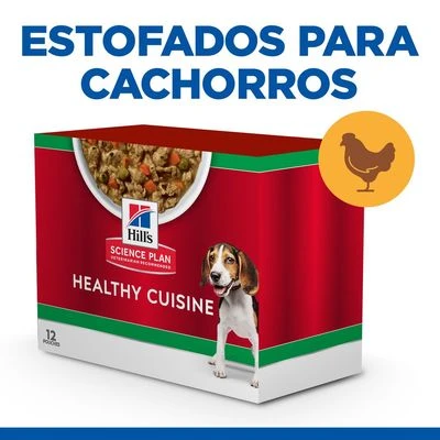 Hill's Science Plan Hill’s Puppy Medium & Large Healthy Cuisine Con Pollo Para Perros 1 Hill's Science Plan Hill’s Puppy Medium & Large Healthy Cuisine Con Pollo Para Perros
