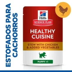 Hill's Science Plan Hill’s Puppy Medium & Large Healthy Cuisine Con Pollo Para Perros 20 Hill's Science Plan Hill’s Puppy Medium & Large Healthy Cuisine Con Pollo Para Perros -Trixie Tienda De Ventas 606601 1 6