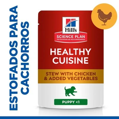 Hill's Science Plan Hill’s Puppy Medium & Large Healthy Cuisine Con Pollo Para Perros 8 Hill's Science Plan Hill’s Puppy Medium & Large Healthy Cuisine Con Pollo Para Perros - Imagen 8