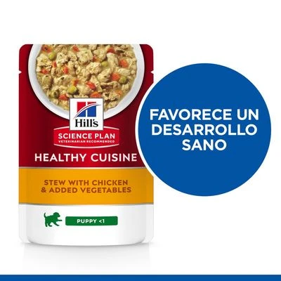Hill's Science Plan Hill’s Puppy Medium & Large Healthy Cuisine Con Pollo Para Perros 13 Hill's Science Plan Hill’s Puppy Medium & Large Healthy Cuisine Con Pollo Para Perros - Imagen 13