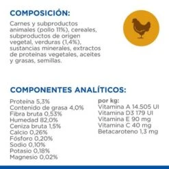 Hill's Science Plan Hill’s Puppy Medium & Large Healthy Cuisine Con Pollo Para Perros 22 Hill's Science Plan Hill’s Puppy Medium & Large Healthy Cuisine Con Pollo Para Perros -Trixie Tienda De Ventas 606601 3 7