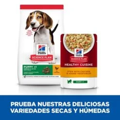 Hill's Science Plan Hill’s Puppy Medium & Large Healthy Cuisine Con Pollo Para Perros 17 Hill's Science Plan Hill’s Puppy Medium & Large Healthy Cuisine Con Pollo Para Perros -Trixie Tienda De Ventas 606601 7 1