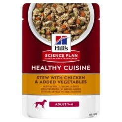 Hill's Science Plan Adult Healthy Cuisine Con Pollo Para Perros 20 Hill's Science Plan Adult Healthy Cuisine Con Pollo Para Perros -Trixie Tienda De Ventas 606602 0 8