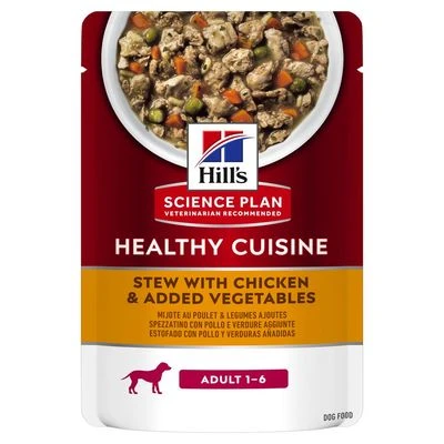 Hill's Science Plan Adult Healthy Cuisine Con Pollo Para Perros 4 Hill's Science Plan Adult Healthy Cuisine Con Pollo Para Perros - Imagen 4