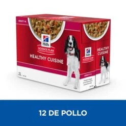 Hill's Science Plan Adult Healthy Cuisine Con Pollo Para Perros 21 Hill's Science Plan Adult Healthy Cuisine Con Pollo Para Perros -Trixie Tienda De Ventas 606602 12 1 7