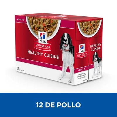 Hill's Science Plan Adult Healthy Cuisine Con Pollo Para Perros 5 Hill's Science Plan Adult Healthy Cuisine Con Pollo Para Perros - Imagen 5