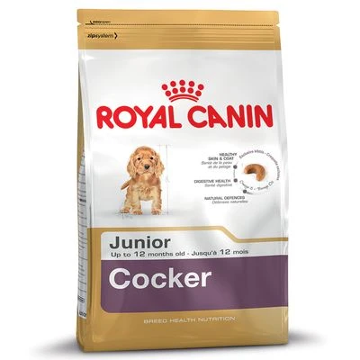 Royal Canin Cocker Puppy / Junior 2 Royal Canin Cocker Puppy / Junior - Imagen 2
