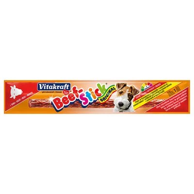 Snacks Vitakraft Beef Stick® Para Perros Vacuno 2 Snacks Vitakraft Beef Stick® Para Perros Vacuno - Imagen 2