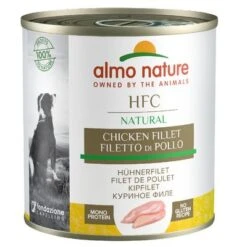 Pack Ahorro Almo Nature HFC 12 X 280 G / 290 G -Trixie Tienda De Ventas 63177 pla almo nature hfc natural huehnerfilet 280g 1