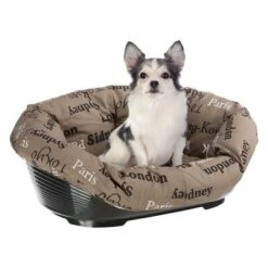 Cesta De Plástico Ferplast Siesta Deluxe Para Mascotas 12 Cesta De Plástico Ferplast Siesta Deluxe Para Mascotas -Trixie Tienda De Ventas 64518 ferplast hundekorbsofa cities hs 07 4 1