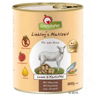 GranataPet Liebling's Mahlzeit 6 X 800 G 4 GranataPet Liebling's Mahlzeit 6 X 800 G - Imagen 4