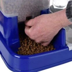 Dispensador De Agua Y Pienso 24 Dispensador De Agua Y Pienso -Trixie Tienda De Ventas 64660 wasser und futterautomat 10 1