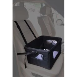 Asiento Para Coches Para Perros Pequeños Y Gatos
