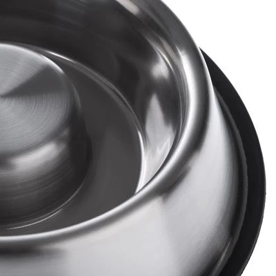 Comedero Antivoracidad De Acero Para Perros 4 Comedero Antivoracidad De Acero Para Perros - Imagen 4