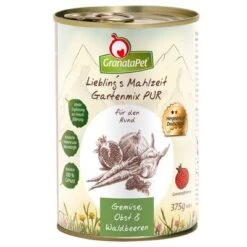 GranataPet Liebling's Mahlzeit Selección De La Huerta