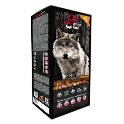 Alpha Spirit Complet Multiprotein Para Perros -Trixie Tienda De Ventas 68448 pla alpha spiritdog semimoist 9kg 0