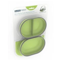 Comedero Hermético SureFeed 23 Comedero Hermético SureFeed -Trixie Tienda De Ventas 69841 surefeed ersatznapfe und matte gruen hs 01 0