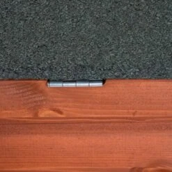 Caseta De Madera Woody Premium Con Puerta Para Perros -Trixie Tienda De Ventas 70354 hundehuette flachdach fg 1120025 2