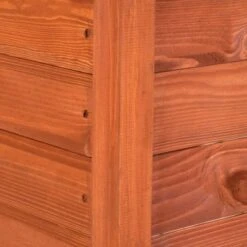 Caseta De Madera Woody Premium Con Puerta Para Perros -Trixie Tienda De Ventas 70354 hundehuette flachdach fg 1120026 7